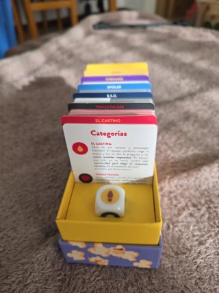 Juego de mesa Yo soy tu peli