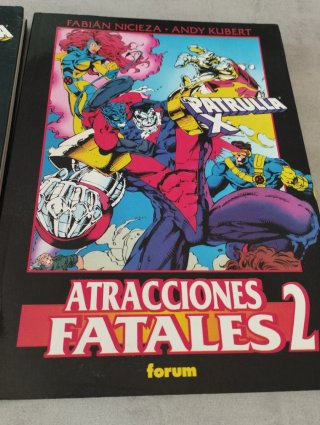 Patrulla X Atracciones fatales saga completa