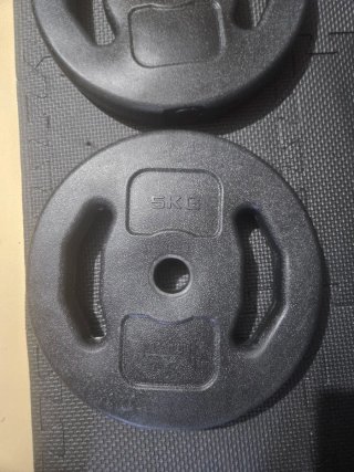 Discos de pesas 5kg