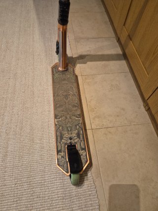Patinete Oxelo Scooter Cobre