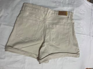 Tejano corto beige