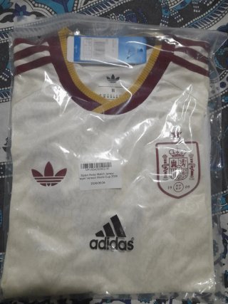 Camiseta Adidas España Mundial 2026 Talla M