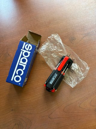 Set cacciaviti Sparco acciaio