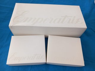 Conjunto Lencería Boda Époque Blanco Talla M