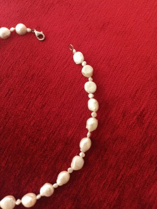 Collar de perlas