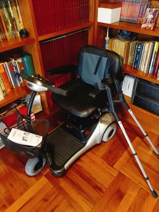 Scooter Movilidad Shoprider GK73-GK9