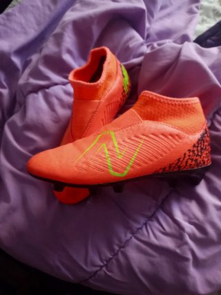Botas fútbol New Balance niño T 34,5