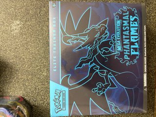 Pokémon ETB Phantasmal Flames Inglés