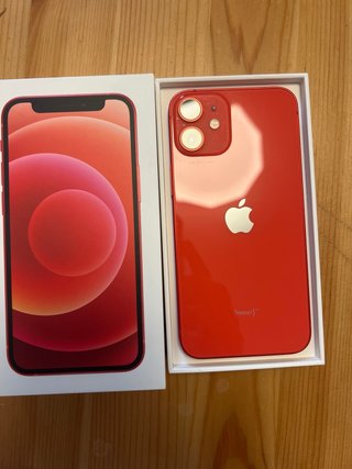 iPhone 12 mini rojo 64GB