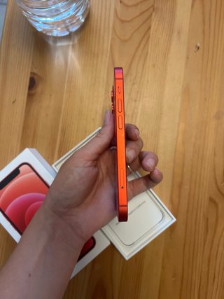 iPhone 12 mini rojo 64GB