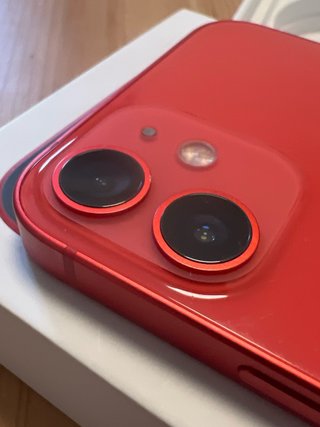 iPhone 12 mini rojo 64GB