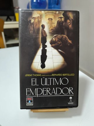 El Último Emperador VHS
