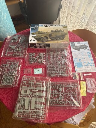 Maqueta Semioruga M3 Israelí half-track Dragon