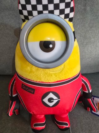 Peluche Minion Carreras