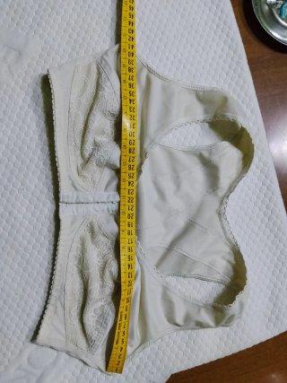 Reggiseno Sanitario Tg 3 Coppa B Panna