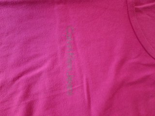 Camiseta rosa