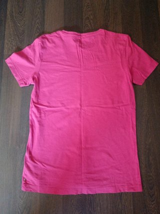 Camiseta rosa