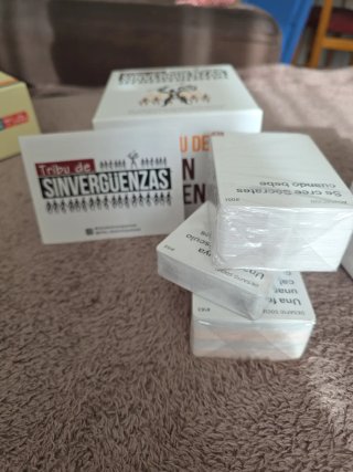 Juego de mesa Tribu de Sinvergüenzas
