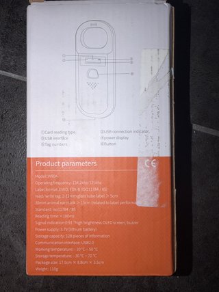 Lector de chips W90A