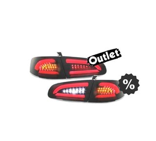 AZ PILOTOS SEAT IBIZA 6L 02-08 CARDNA LIGHTBAR FONDO NEGRO L