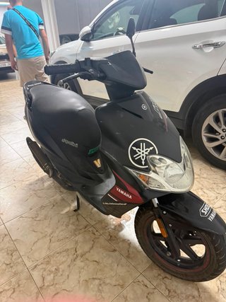 Yamaha Jog Scooter Negra