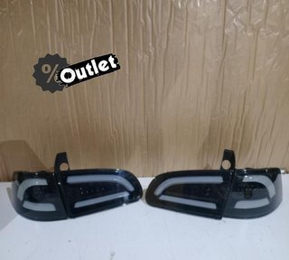 AZ PILOTOS SEAT IBIZA 6L 02-08 CARDNA LIGHTBAR FONDO NEGRO L