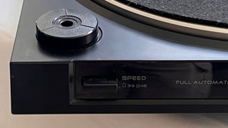 Tocadiscos Technics Negro y Dorado