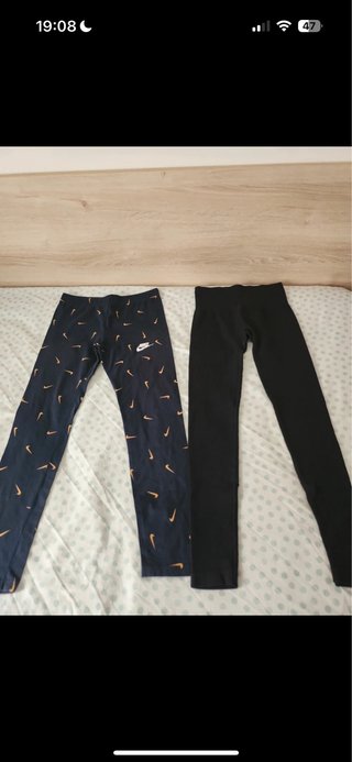 Mallas Nike niño XL y negras XS-S