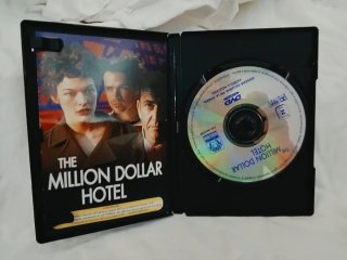 The Million Dollar Hotel DVD