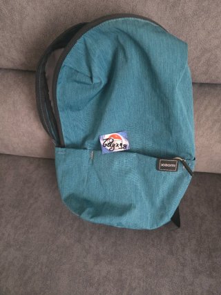 Zainetto Xiaomi turchese leggero