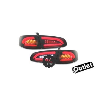 AZ PILOTOS SEAT IBIZA 6L 02-08 CARDNA LIGHTBAR FONDO NEGRO L