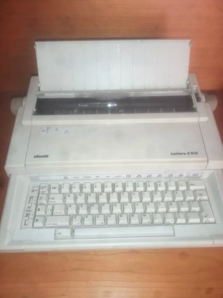 Olivetti Lettera E515 Máquina de Escribir