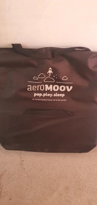 Parque-cuna de viaje Aeromoov