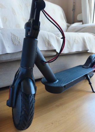 Patinete Eléctrico Plegable + Candado y Casco