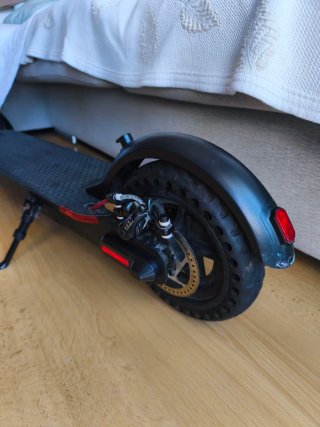 Patinete Eléctrico Plegable + Candado y Casco