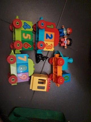Tren Lego Duplo Números