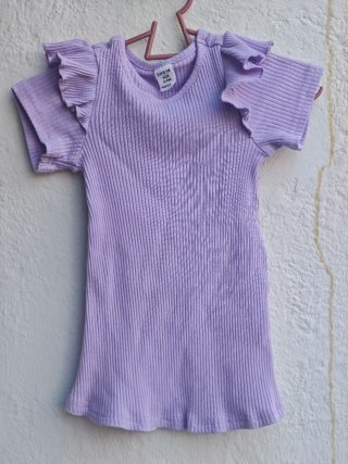 Lote 3 vestidos verano bebé 6-9 meses