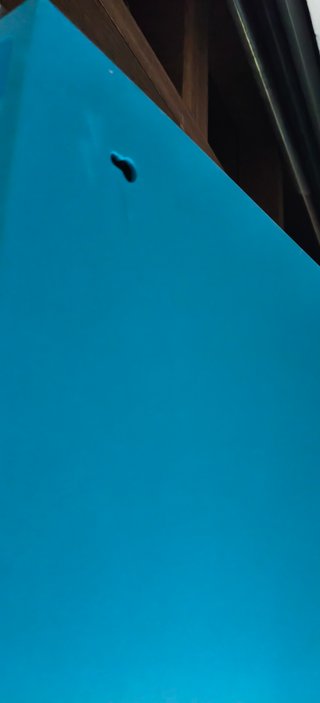 Zapatero Azul 116x51cm 2 módulos