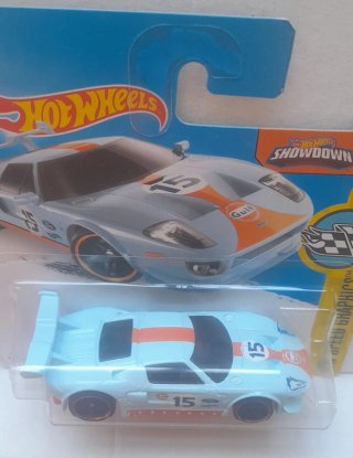 Hot Wheels Ford GT Gulf 7/10