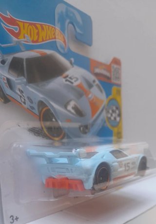 Hot Wheels Ford GT Gulf 7/10