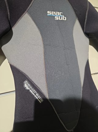 Traje de buceo mujer SEAC SUB Talla M-L
