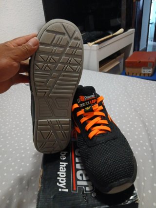 Zapatos Seguridad U Power Talla 43 Negro Naranja