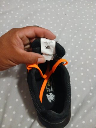 Zapatos Seguridad U Power Talla 43 Negro Naranja