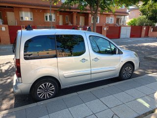 Peugeot Partner camper 2016