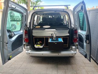 Peugeot Partner camper 2016