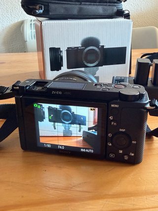 Sony ZV-E10 Cámara Mirrorless