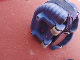 Mochila escolar con ruedas M y Hey Girl