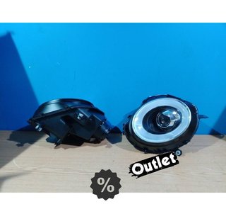AZ FAROS PARA MINI COOPER R56 R57 06-14 TUBE LIGHT + INTERMI