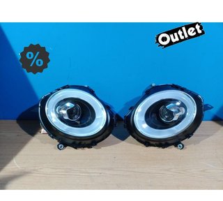 AZ FAROS PARA MINI COOPER R56 R57 06-14 TUBE LIGHT + INTERMI