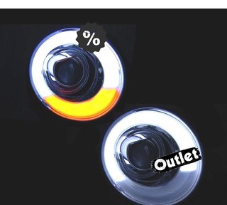 AZ FAROS PARA MINI COOPER R56 R57 06-14 TUBE LIGHT + INTERMI